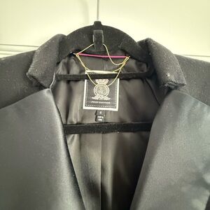 Juicy Couture Classic Black Jacket